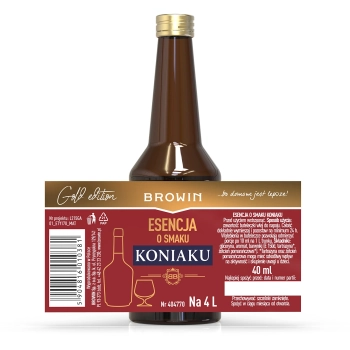 Esencja o smaku Koniaku 40 ml