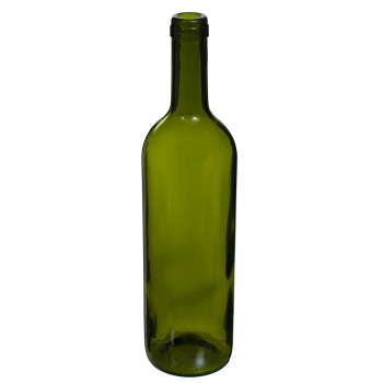 Butelka oliwkowa na wino 0,75 L - zgrzewka 8 szt.