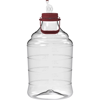 Balon do wina lekki, nietłukący, z uchwytem, 25 L