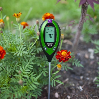 Elektroniczny tester podłoża 4w1