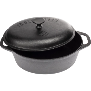 Garnek żeliwny do zapiekania, 5.5 L