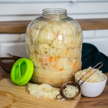 Nietłukący, wielofunkcyjny słoik, 10 L