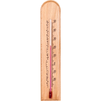 Termometr pokojowy ze wzorkiem (-20C do +50C) 20cm