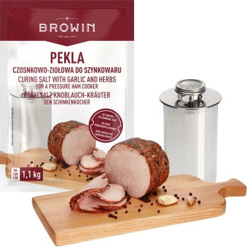 Peklosól Pekla czosnkowo-ziołowa do szynkowaru, 100 g