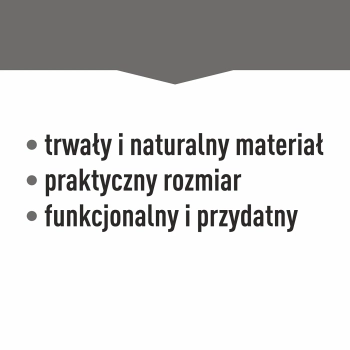 Granitowy moździerz kuchenny z tłuczkiem