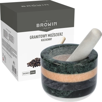 Moździerz kuchenny ozdobny