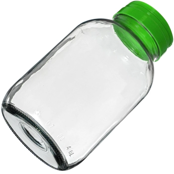Słoik TO 4 L z plastikową zakrętką + szczypce fi 100