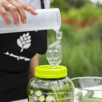 Nietłukący słoik do kiszenia, 3 L