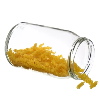 Słoik TO 900ml fi82/6 - 8szt.
