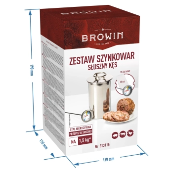 Szynkowar Zestaw - Słuszny kęs 1,5 kg