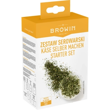 Zestaw serowarski - młody serowar