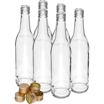 Butelka 440 ml z zakrętką - 6 szt.