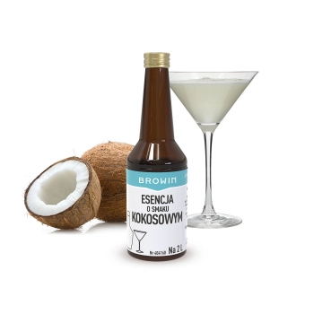 Esencja o smaku kokosowym na 2 L - 40 ml