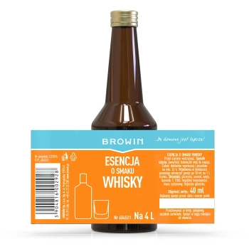 Esencja o smaku Whisky na 4 L - 40ml