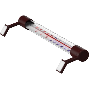 Termometr zewnętrzny (-50C do +50C) 22cm mix