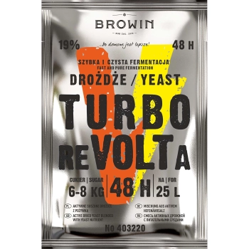 Drożdże gorzelnicze Turbo reVOLTa 48h