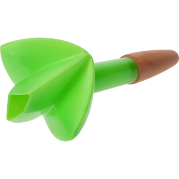 Nawadniacz do roślin – listek zielony z ceramiczną nóżką, 120 ml