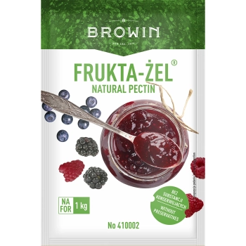 Frukta-Żel - Pektyna do dżemów i konfitur, 15 szt.