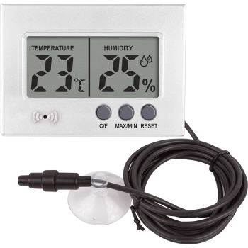 Elektroniczny termometr i higrometr do terrarium (0C do +50C) 5cm