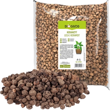 Keramzyt 10 – 20 mm, 4 L