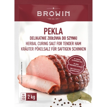 Pekla delikatnie ziołowa do szynki, 75 g