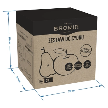 Zestaw do cydru 20 L