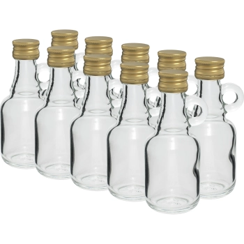 Butelka Galonik 40ml z zakrętką - 10szt.
