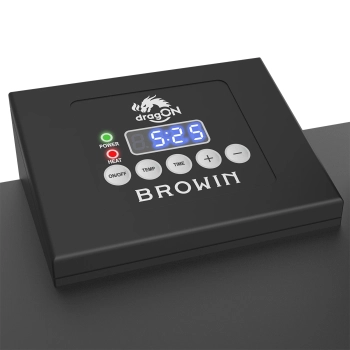 Wędzarnia elektryczna dragON z podstawą mobilną i płynem do czyszczenia
