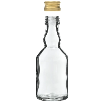 Butelka Maluch 50 ml z zakrętką - 10 szt.