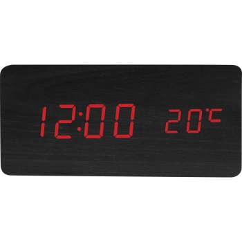 Elektroniczny zegar z termometrem