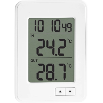 Termometr – elektroniczny, czujnik, biały