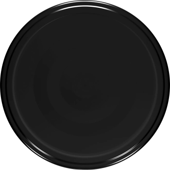 Słoik twist-off, grubasek 580 ml z czarną zakrętką fi 82/6, 6 szt.