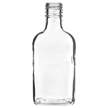 Butelka na nalewki piersiówka 200 ml - 10 szt.