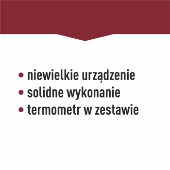 Wędzarnia balkonowa z termometrem