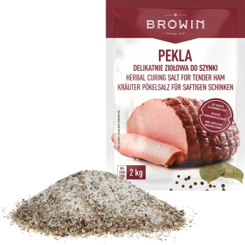 Pekla delikatnie ziołowa do szynki, 75 g