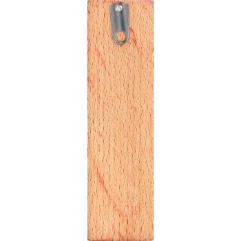 Termometr pokojowy ze złotą skalą (-10C do +50C) 12cm, mix