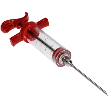 Nastrzykiwarka 30 ml + 2igły + nakłuwacz do mięsa