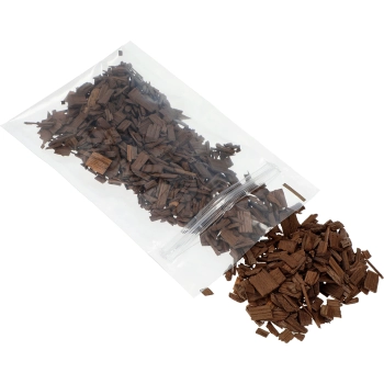 Płatki dębowe waniliowe, mocno opiekane, 50 g