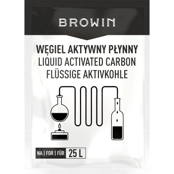 Węgiel aktywny w płynie na 25 L, 140 g