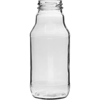 Butelka TO na sok 330 ml z zakrętką fi 43 - 6 szt.