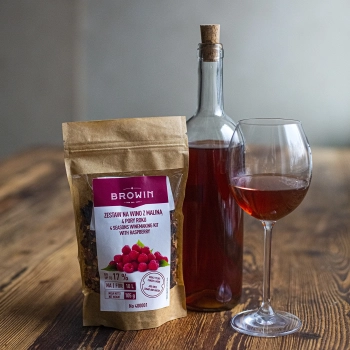 Zestaw na wino 4 PORY ROKU - Malina