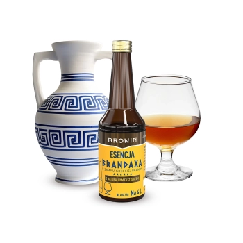 Esencja Brandaxa o smaku greckiej brandy, 40 ml