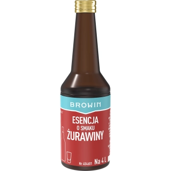 Esencja o smaku żurawiny na 4 L - 40 ml