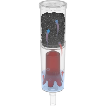Pochłaniacz zapachu fermentacyjnego + rurka fermentacyjna cicha + węgiel aktywny kokosowy 200 g