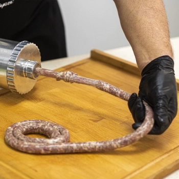 Nadziewarka pozioma 2,5 kg z silikonowym tłokiem
