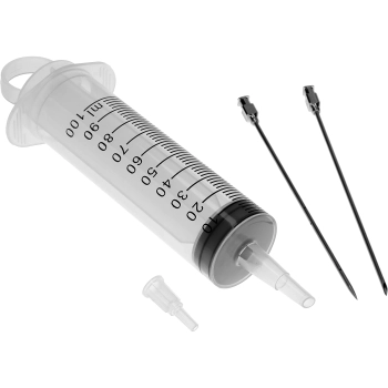Nastrzykiwarka 100 ml + 2 igły