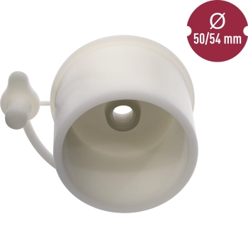 Korek do balonu fi 50/54 mm z zamknięciem