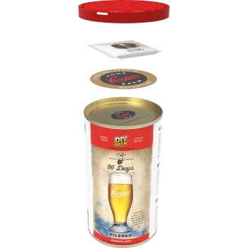 Brewkit Coopers 86 days Pilsner