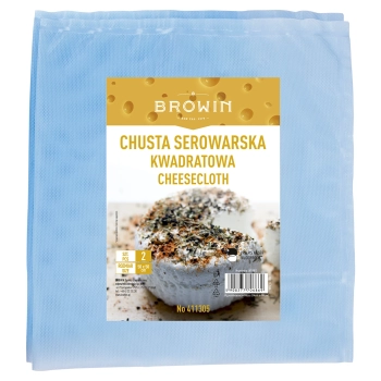 Chusta serowarska kwadratowa 50 x 50 cm, 2 szt.