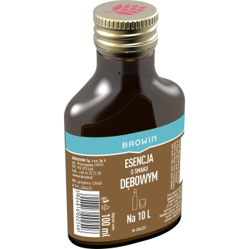 Esencja o smaku dębowym na 10 L - 100 ml
